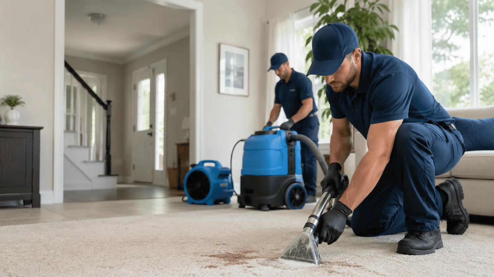 Pet Stain Carpet Cleaning in Beaufort, SC near me